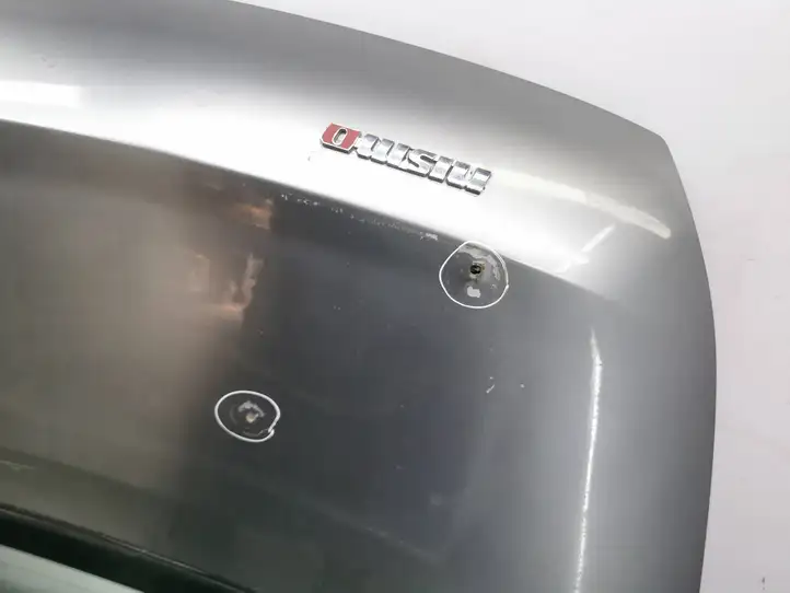 Nissan 350Z (2001 - 2009) Крышка багажника — фото 4