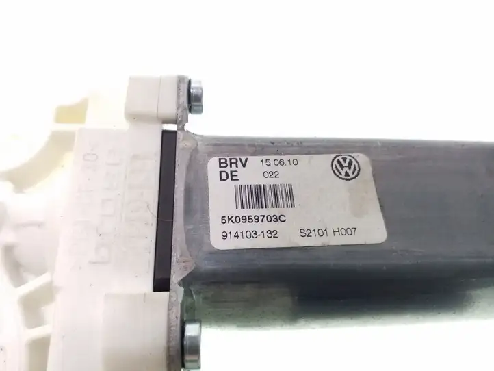 Volkswagen Golf VI (2009 - 2013) 5K0959703C Стеклоподъемник задней двери — фото 4