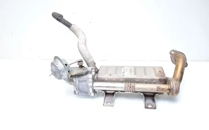 Toyota Avensis T250 (2006 - 2009) 256010R020 Охладитель клапана EGR — фото 3