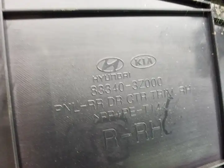 Hyundai i40 (2015 - ) 833043ZA10 Обшивка задней двери — фото 3