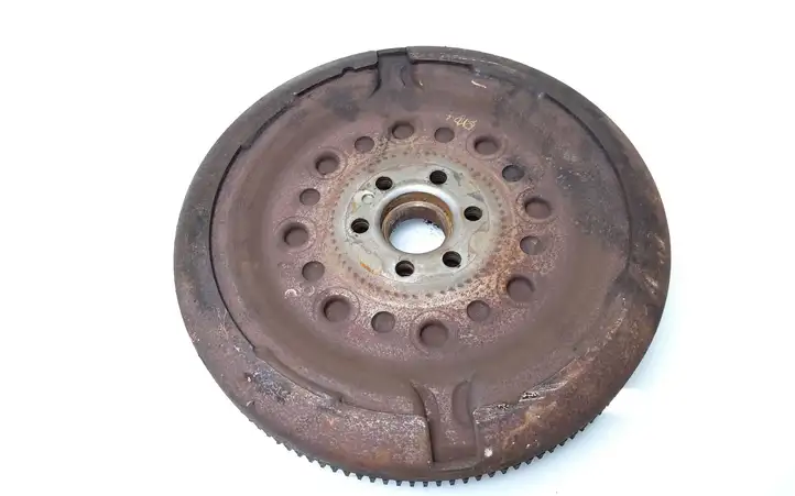 Skoda Octavia Mk2 (1Z) (2004 - 2013) 3221005992 Двухмассовый маховик — фото 4