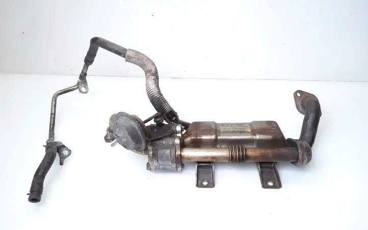 Toyota Avensis T250 (2006 - 2009) 256800R020 Охладитель клапана EGR — фото 1