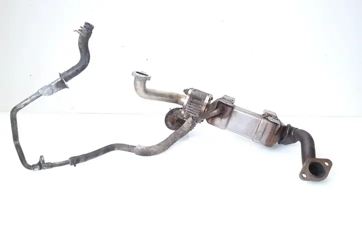 Toyota Avensis T250 (2006 - 2009) 256800R020 Охладитель клапана EGR — фото 3