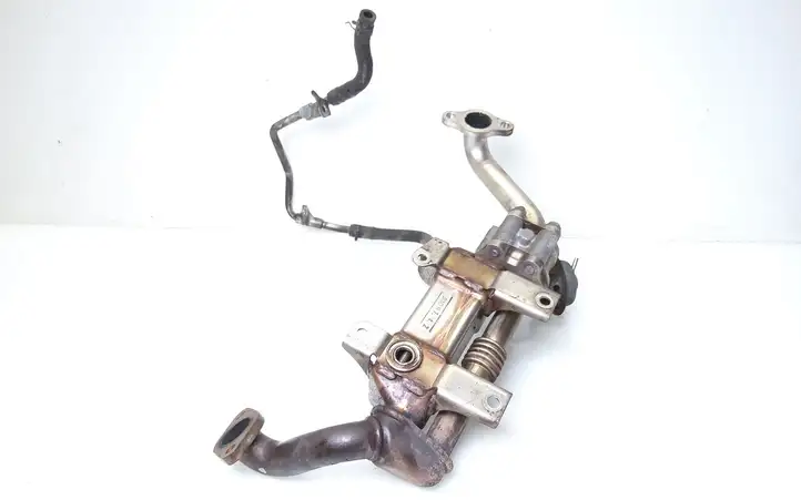 Toyota Avensis T250 (2006 - 2009) 256800R020 Охладитель клапана EGR — фото 4
