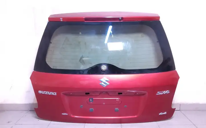 Suzuki SX4 (2006 - 2009) Крышка багажника — фото 1
