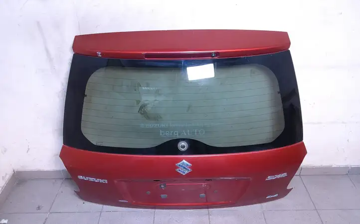 Suzuki SX4 (2006 - 2009) Крышка багажника — фото 5