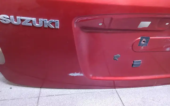 Suzuki SX4 (2006 - 2009) Крышка багажника — фото 7