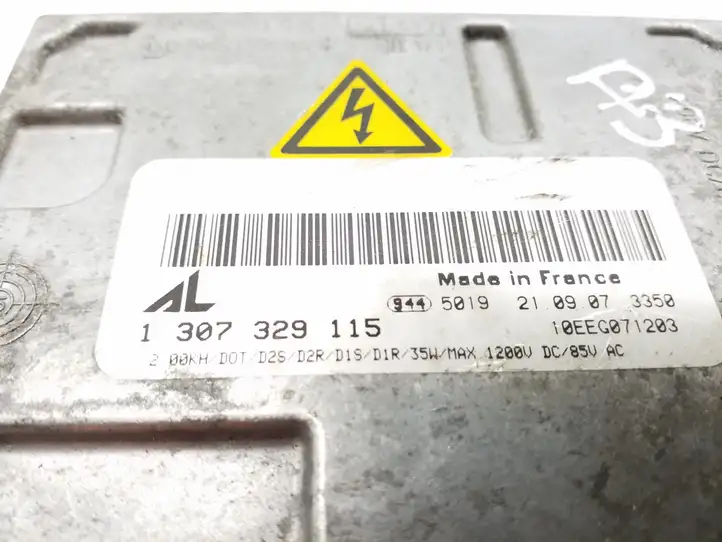 Audi A3/S3 8P (2004 - 2008) 1307329115 Блок розжига ксенона — фото 3