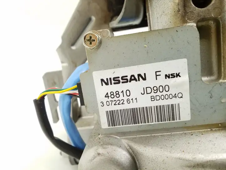 Nissan Qashqai (2006 - 2010) 48810JD900 Насос гидроусилителя руля — фото 4