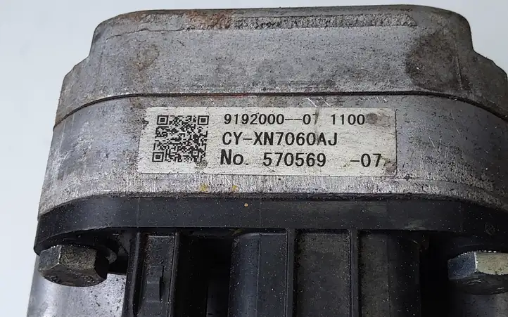 Nissan Leaf I (ZE0) (2010 - 2017) 919200007 Компрессор (насос) кондиционера воздуха — фото 4
