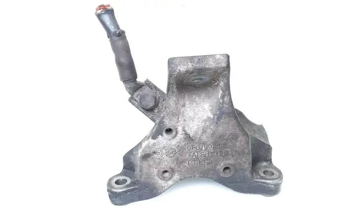 Audi A6 S6 C6 4F (2004 - 2008) 4F0199308L Кронштейн двигателя — фото 1