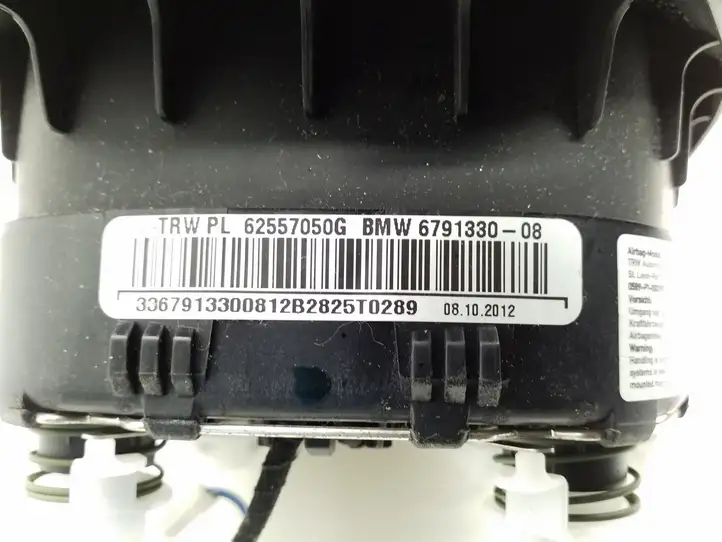 BMW 1 F20 F21 (2011 - 2019) 679133008 Подушка безопасности руля — фото 4