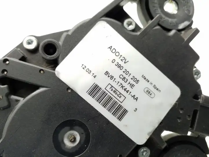 Ford Focus (2011 - 2015) BV6117K441AA Двигатель стеклоочистителя заднего стекла — фото 3