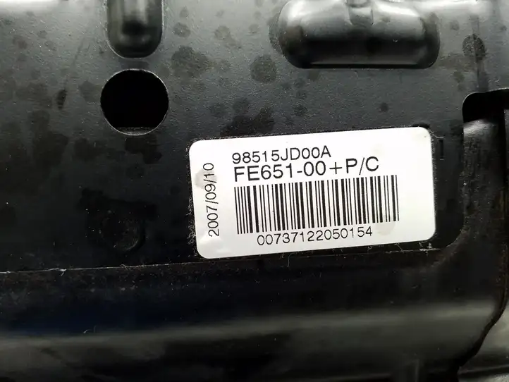 Nissan Qashqai (2006 - 2010) 98515JD00A Подушка безопасности пассажира — фото 4