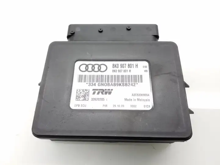 Audi A5 8T 8F (2007 - 2011) 8K0907801H Блок управления стояночным тормозом — фото 1