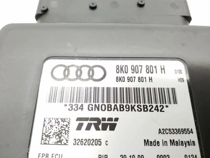 Audi A5 8T 8F (2007 - 2011) 8K0907801H Блок управления стояночным тормозом — фото 6
