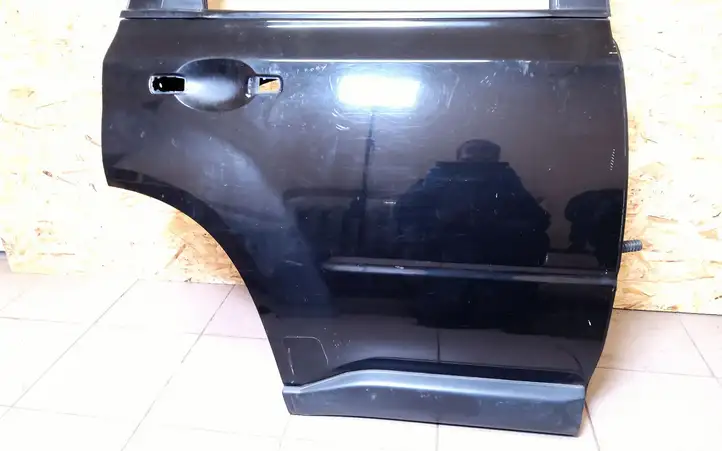 Nissan X-Trail T31 (2007 - 2014) Задняя дверь — фото 2