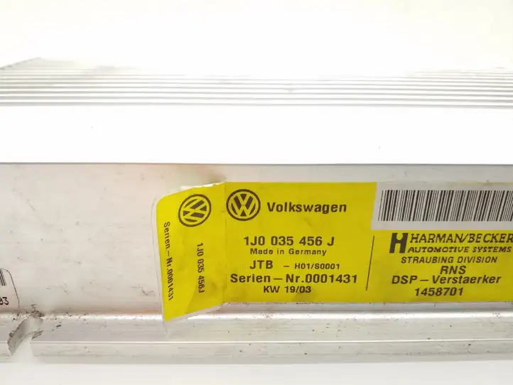 Volkswagen PASSAT B5.5 (2001 - 2005) 1J0035456J Усилитель звука — фото 3
