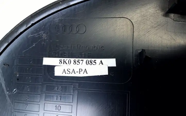 Audi A4 Allroad B8 (2009 - 2011) 8K0857085A Боковая отделка панели приборов — фото 2