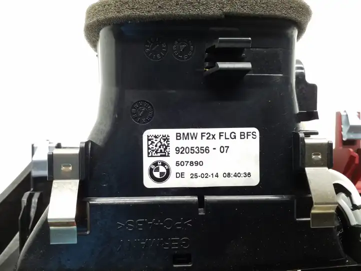 BMW 1 F20 F21 (2011 - 2019) 920535607 Боковой воздушный дефлектор — фото 5
