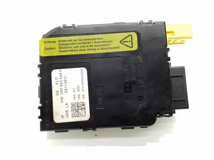 Audi A3/S3 8P (2004 - 2008) 1K0953549F Датчик угла поворота руля — фото 1