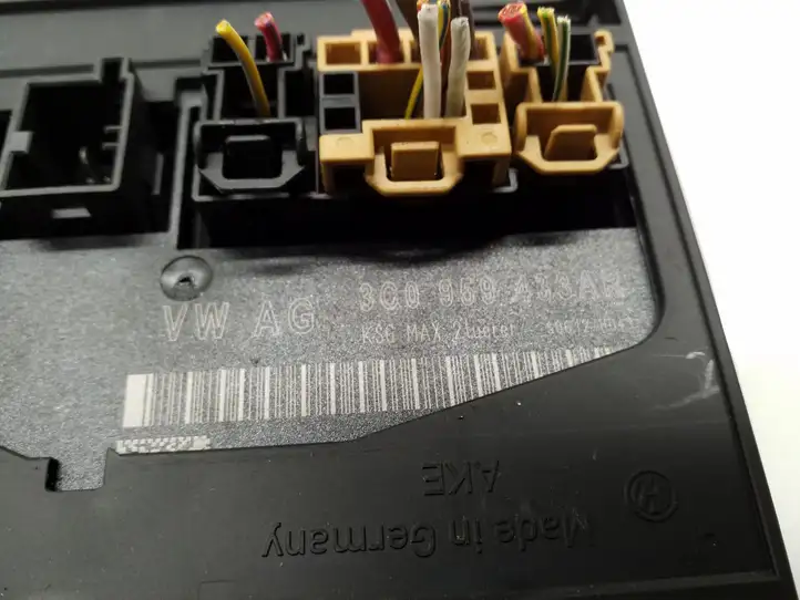 Volkswagen PASSAT B6 (2005 - 2010) 3C0959433AR Модуль комфорта — фото 2