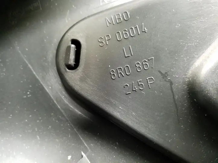 Audi Q5 SQ5 (2008 - 2012) 8R0867245P Прочие детали салона — фото 3