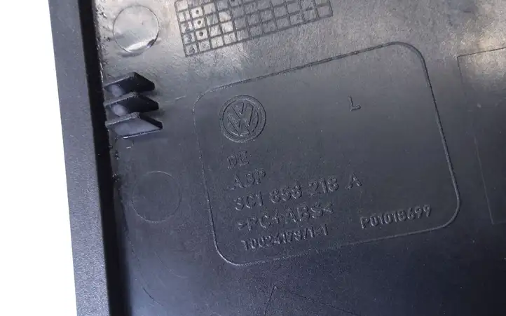 Volkswagen PASSAT B6 (2005 - 2010) 3C1858218A Боковая отделка панели приборов — фото 2