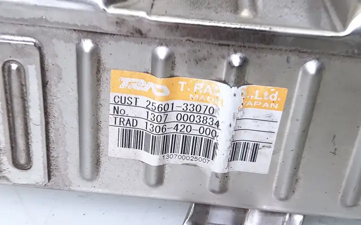 Toyota Auris E180 (2012 - 2018) 2560133070 Охладитель клапана EGR — фото 4