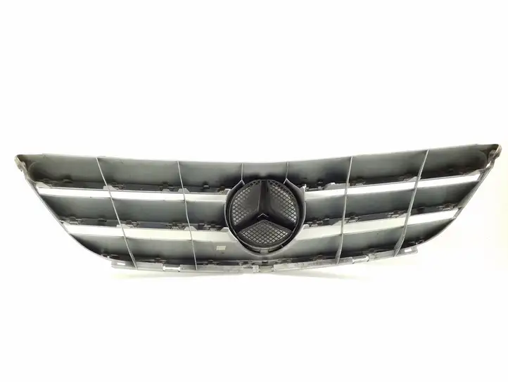 Mercedes-Benz A W169 (2004 - 2012) A1698800883 Верхняя решетка радиатора — фото 2