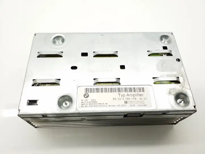 BMW 5 E60 E61 (2004 - 2010) 65129166176 Усилитель звука — фото 4