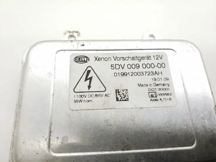 BMW 5 E60 E61 (2004 - 2010) 5DV00900000 Блок розжига ксенона — фото 3