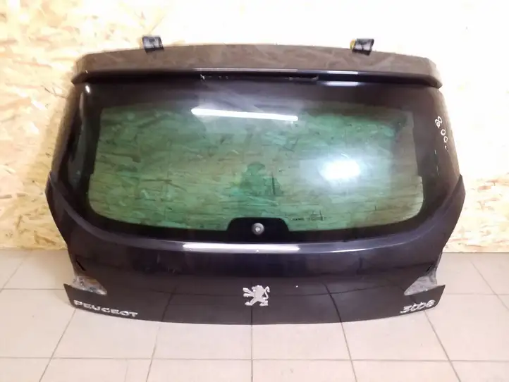 Peugeot 3008 I (2008 - 2015) Крышка багажника — фото 3