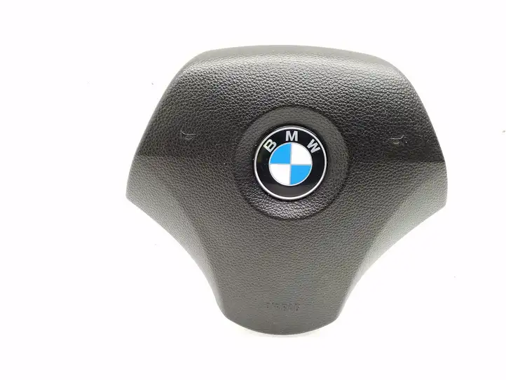 BMW 5 E60 E61 (2004 - 2010) 610708700 Подушка безопасности руля — фото 1