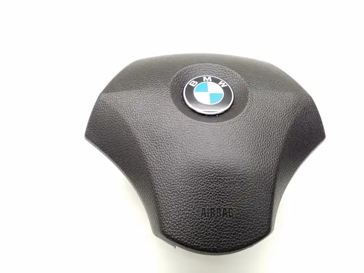 BMW 5 E60 E61 (2004 - 2010) 610708700 Подушка безопасности руля — фото 2