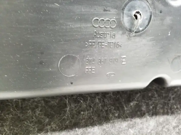 Audi A3/S3 8V (2012 - 2016) 8V4867979 Основной отделочный щит — фото 3