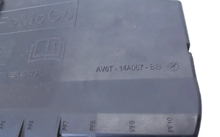 Ford Focus (2011 - 2015) AV6T14A067BB Плюсовой провод аккумулятора — фото 2