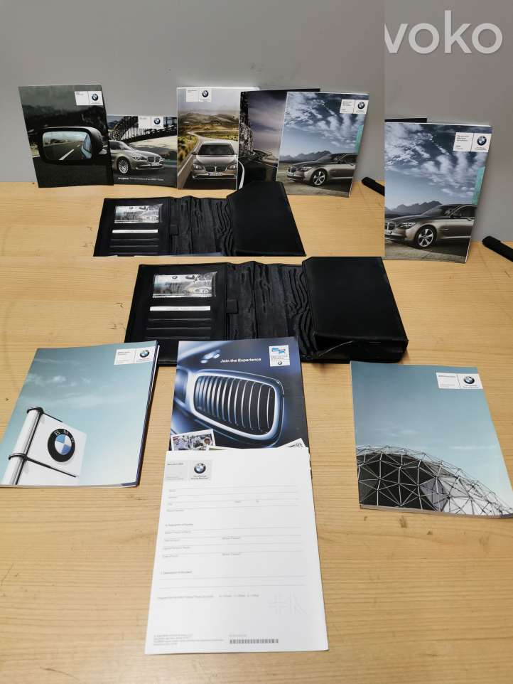 BMW 7 F01 F02 F03 F04 (2008 - 2016)   Сервисная книжка