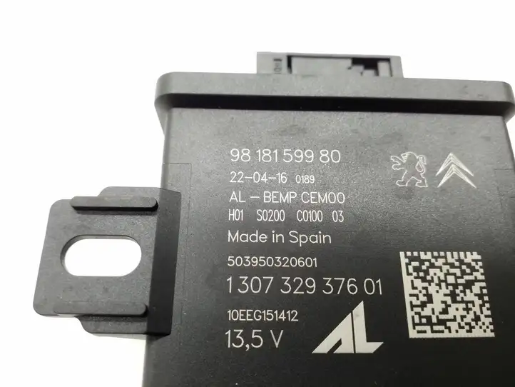 Citroen C4 Grand Picasso (2013 - 2016) 9818159980 Прочие блоки управления — фото 3