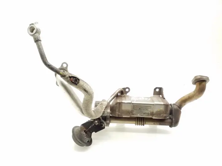 Toyota Avensis T250 (2006 - 2009) 256800R02000 Охладитель клапана EGR — фото 1