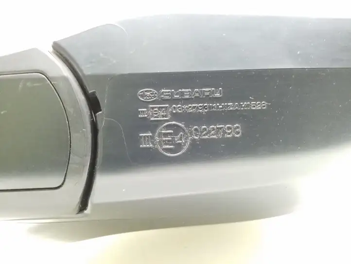 Subaru Forester SH (2008 - 2013) E4022793 Боковое зеркало с электроприводом — фото 4