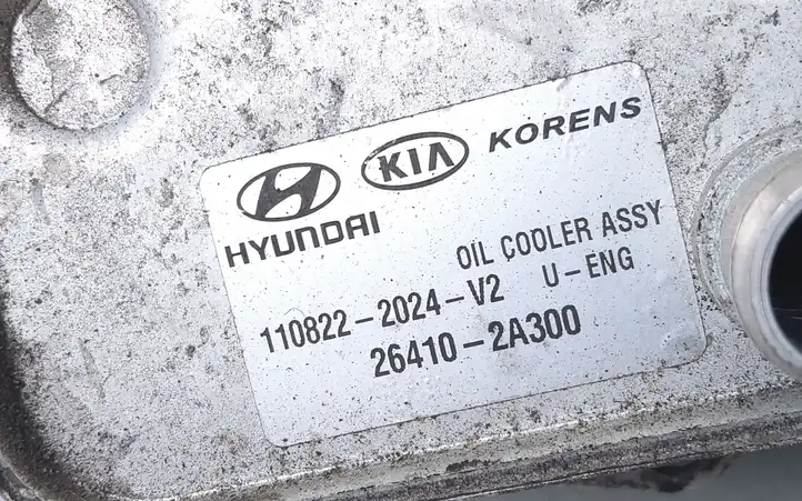 Hyundai ix35 (2009 - 2013) 264102A300 Кронштейн масляного фильтра — фото 2