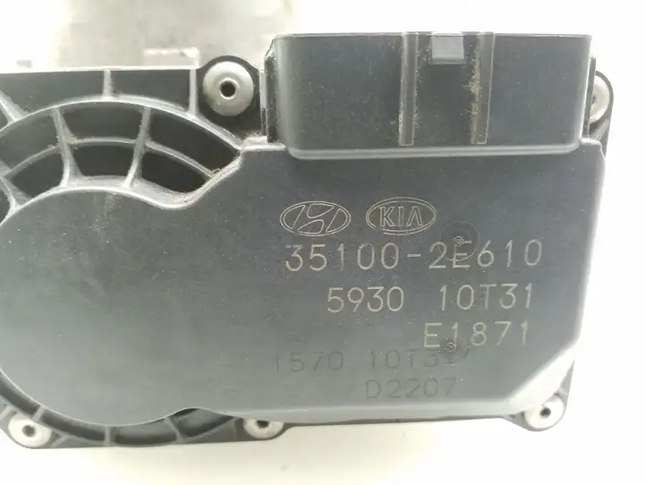 Kia Optima (2015 - 2018) 351002E610 Дроссельная заслонка — фото 4