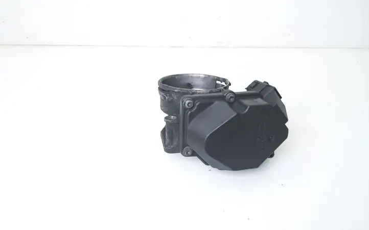 Audi A3/S3 8P (2004 - 2008) 03G128063A Дроссельная заслонка — фото 3