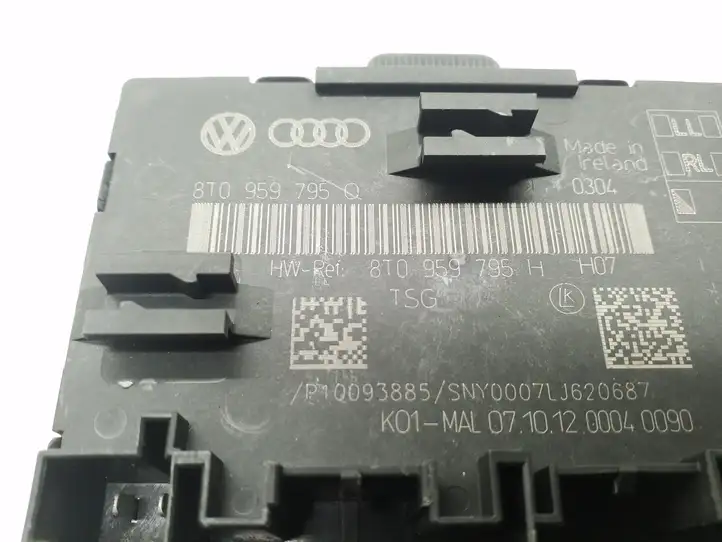 Audi A5 8T 8F (2011 - 2016) 8T0959795Q Блок управления дверью — фото 3