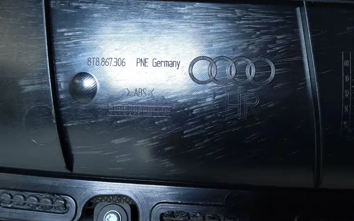 Audi A5 8T 8F (2011 - 2016) 8T8867306 Обшивка задней двери — фото 4