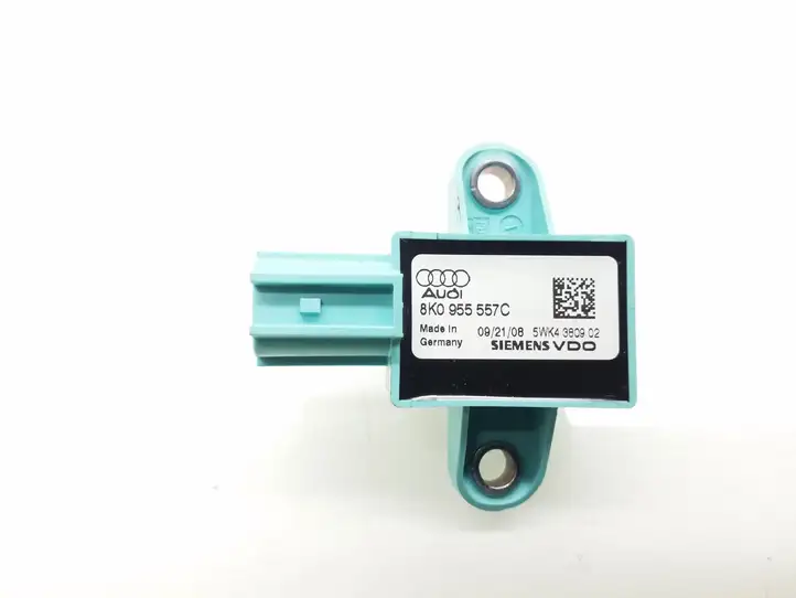 Audi A4 S4 B8 8K (2007 - 2011) 8K0955557 Датчик удара SRS — фото 1
