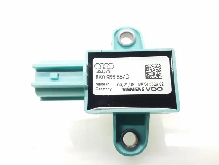 Audi A4 S4 B8 8K (2007 - 2011) 8K0955557 Датчик удара SRS — фото 2