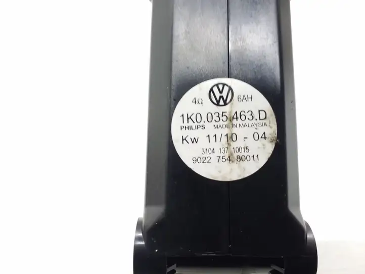 Volkswagen Golf Plus (2008 - 2014) 1K0035463D Усилитель звука — фото 2