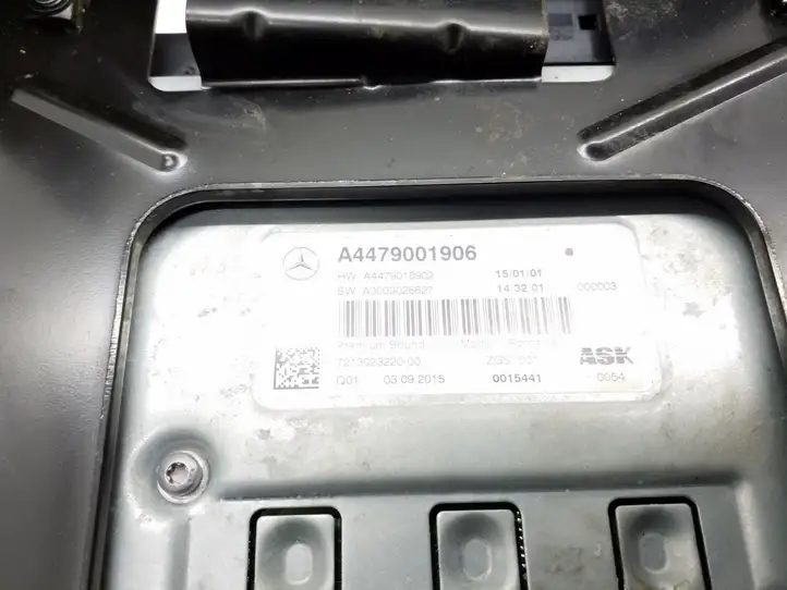 Mercedes-Benz Vito W447 (2014 - ) A4479001906 Усилитель звука — фото 4